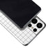 White Grid Galaxy S21 Ultra 5G Skin